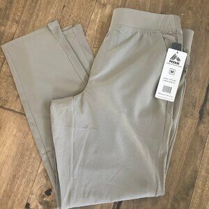RBX Active Everyday Ribbed Ankle Pant M Sage